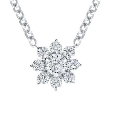 DeRosa SUNFLOWER PETITE PENDANT (BIG SIZE) 1.99 CT N661199