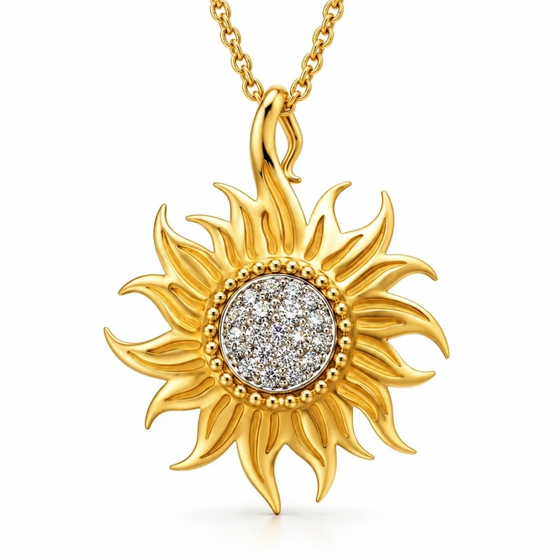 SOL Y SOMBRA PENDANT