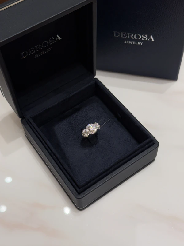 DeRosa DIAMONDS 2.86 CT RING (SIZE 17) R285940 3
