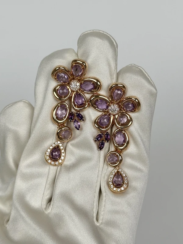 Roberto Coin AMETHYST SET ROBERTO COIN 5