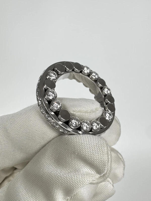 Bucherer DIZZLER RING IN WHITE GOLD (SIZE 55) DIZZLER1 3