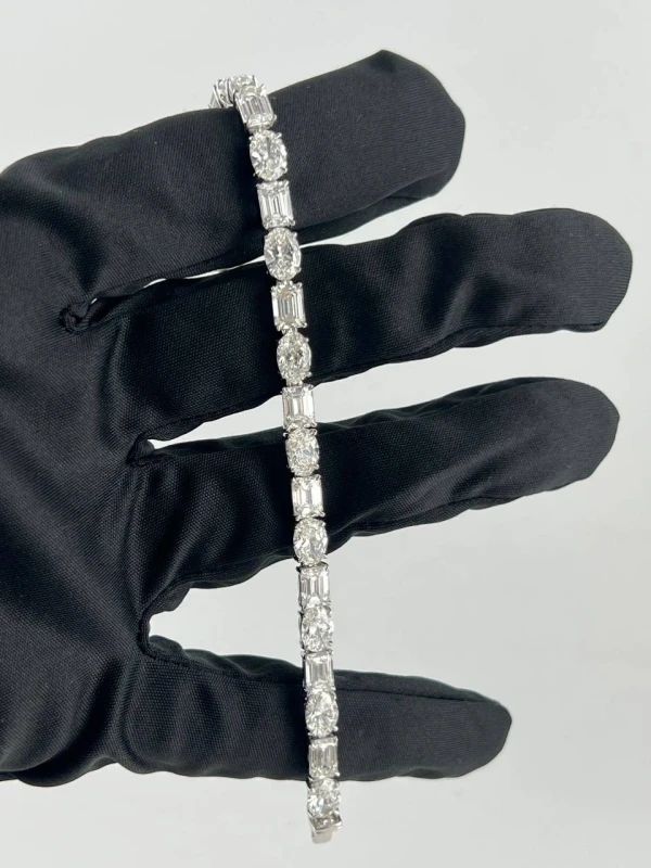 No name DIAMOND 7.89 CT F-G/VS BRACELET NN17CT 3