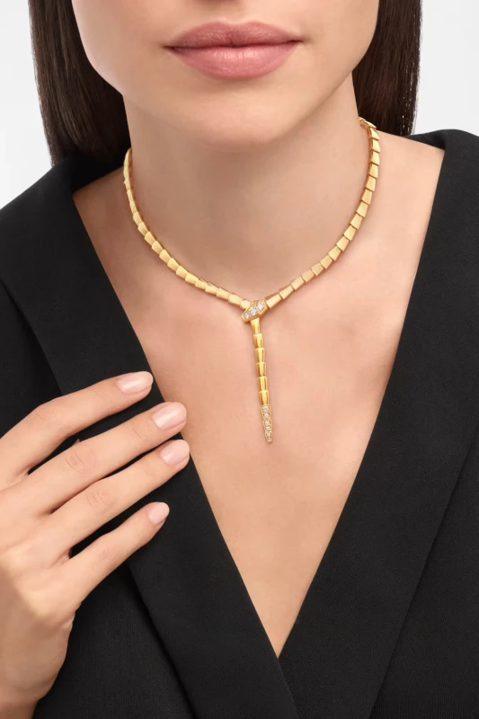 Bvlgari Serpenti Viper Collier (SIZE 40) 362387 3