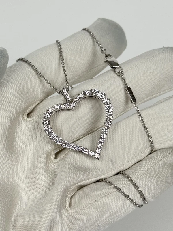 GRAFF HEART PENDANT, LARGE MODEL RGP433 4