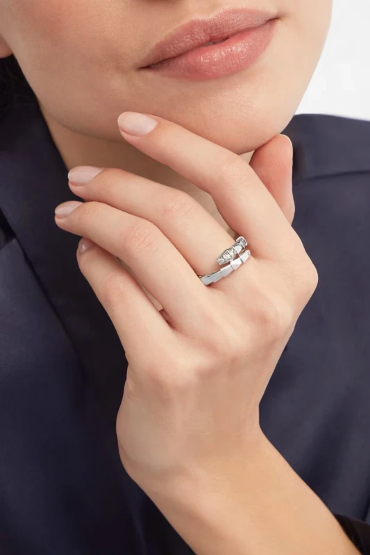 Bvlgari Serpenti Viper Bague (SIZE 51-53) 360467 3