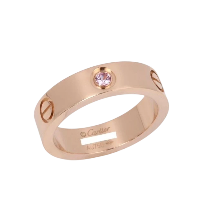 SAPPHIRE LOVE RING (SIZE 52)