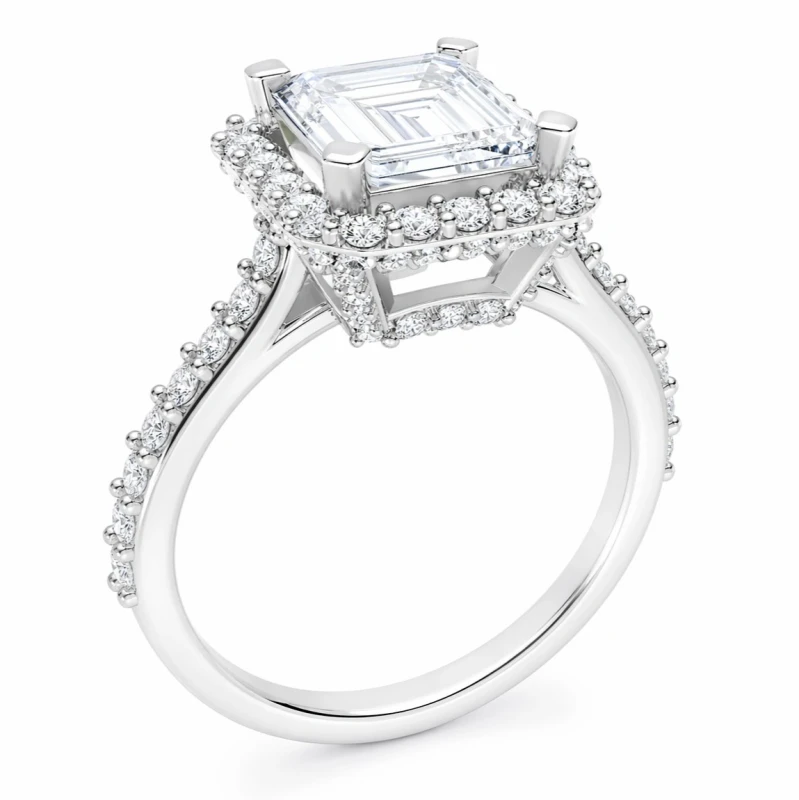 DIAMOND 2.01 CT G/VS2 RING (GIA)