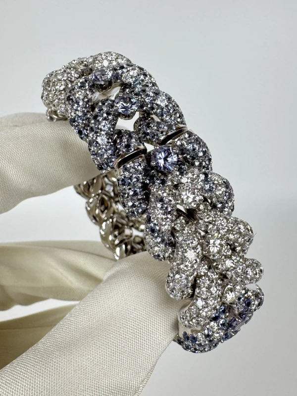 RalfDiamonds DIAMONDS 40.67 CT BRACELET RFD 3117 3