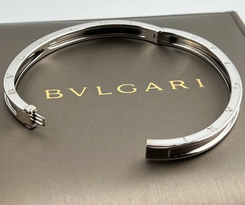 Bvlgari B.ZERO1 BRACELET (SIZE ML) 351388 4