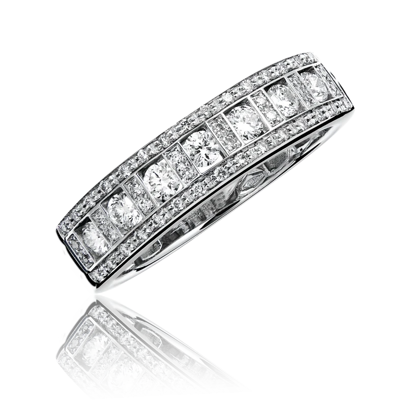 Damiani Belle Époque Ring (SIZE 50) 20059565 1