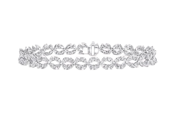 GRAFF Classic Butterfly Diamond Bracelet RGB615