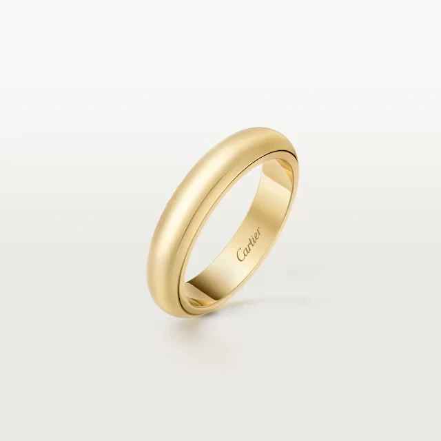 Cartier 1895 WEDDING RING 4 MM (SIZE 50) B4031350 2