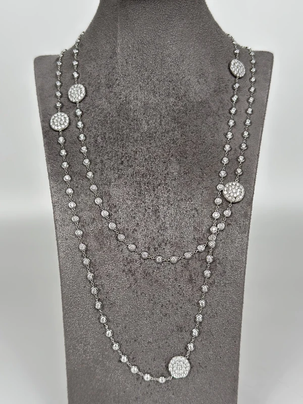Crivelli DIAMONDS 19.75 CT NECKLACE 212-L996 3