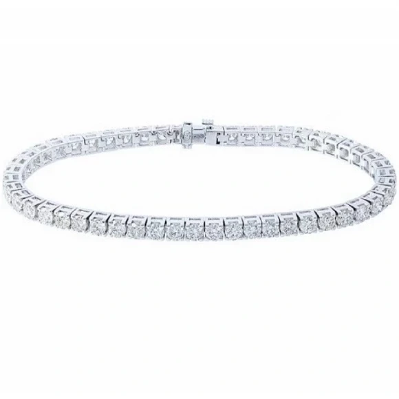 No name ROUND DIAMONDS 1.9 CT BRACELET (NEW) NN 1.9 CT 1