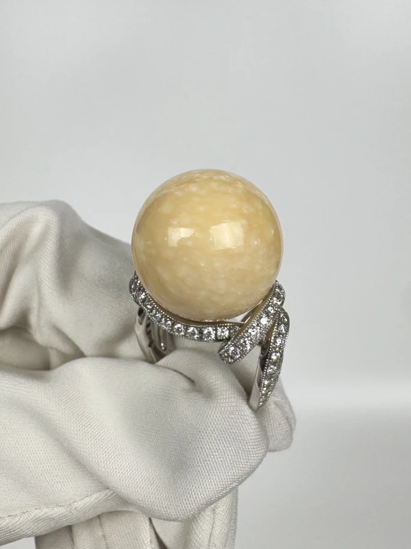 Mikimoto MELO PEARL RING (SIZE 53) mikimoto 18.68 3