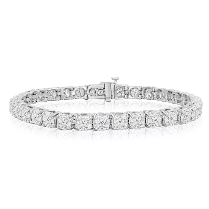 DIAMOND TENNIS BRACELET 11.37 CT