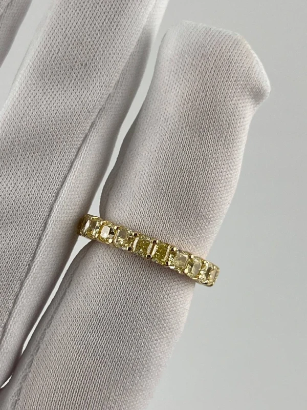 Mercury Classic Diamond 4.00 CT Ring (SIZE 52) MR23511/YG/1YD0.20 5