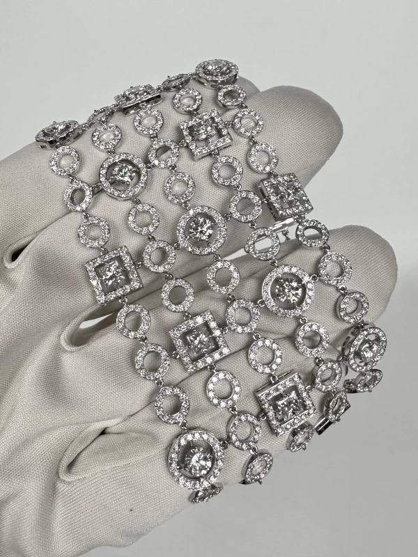 Boucheron DIAMOND 25.12 CT BRACELET 1812024 2