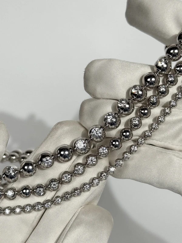 Cartier Perles De Diamants Necklace N702801 5