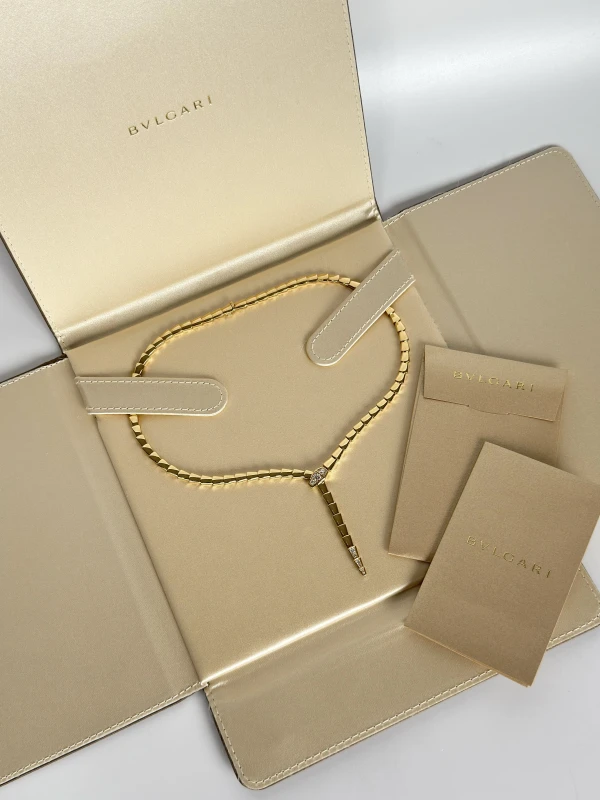 Bvlgari Serpenti Viper Collier (SIZE 40) 362387 6