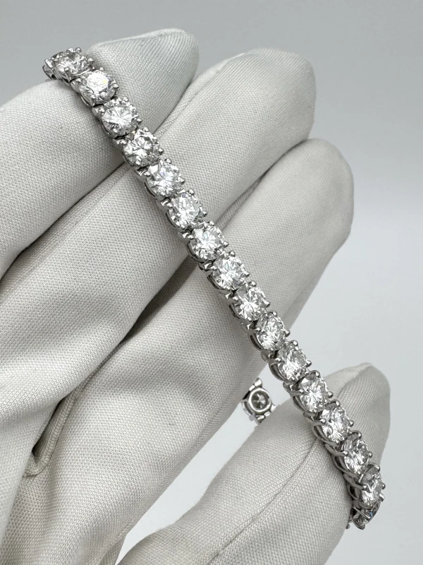 Earrings without a brand ROUND DIAMONDS 17.35 CT G-H/VVS2-SI1 (GIA) NN17.35 CT 2