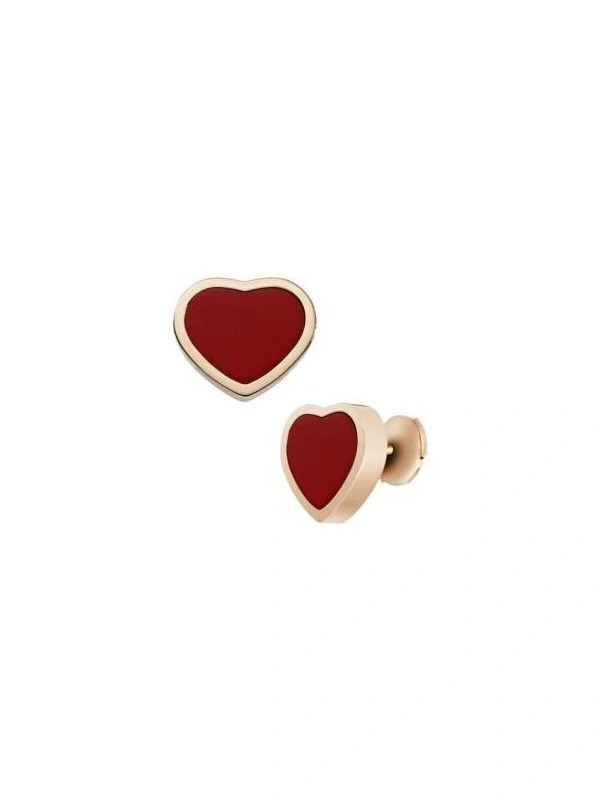 Chopard HAPPY HEARTS EARRINGS 839482-5801 2