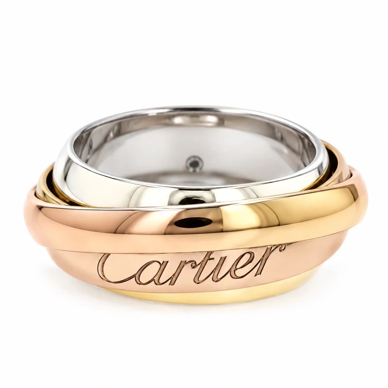 Vintage Trinity Ring (SIZE 52)