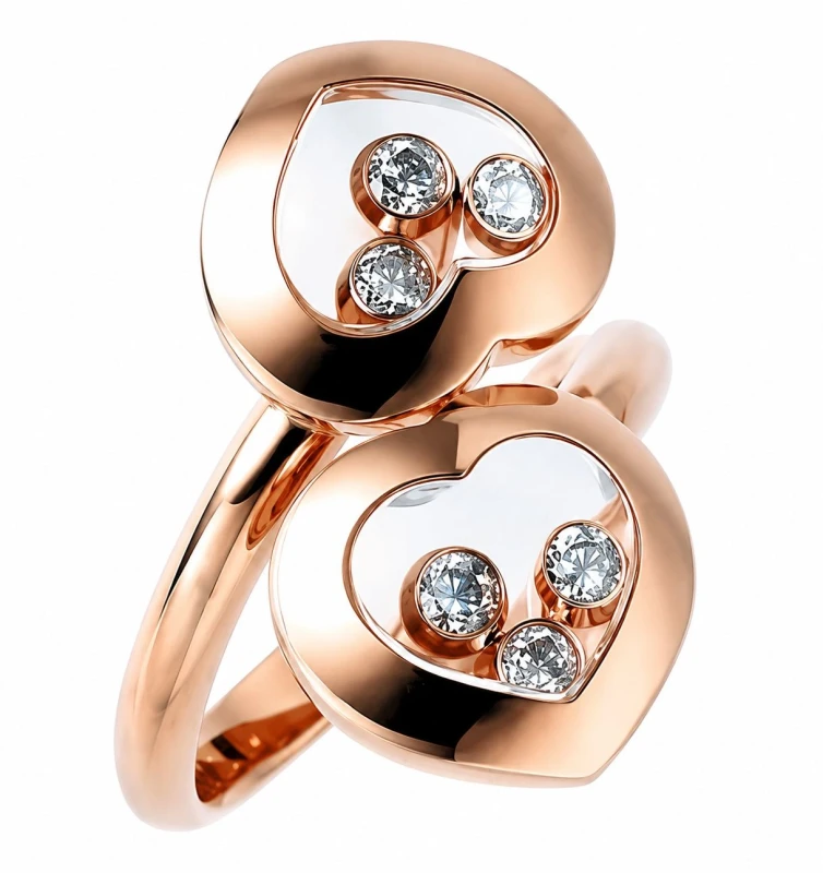 TRILOGY OF HEARTS RING (SIZE 48)