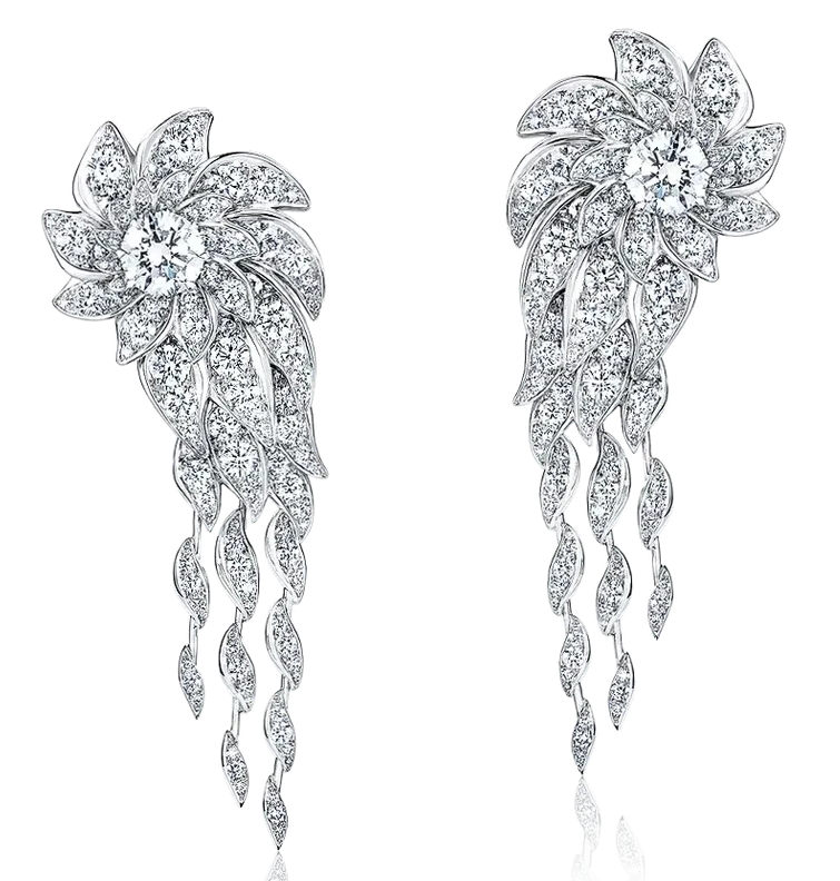 DIAMOND 8.47 CT EARRINGS