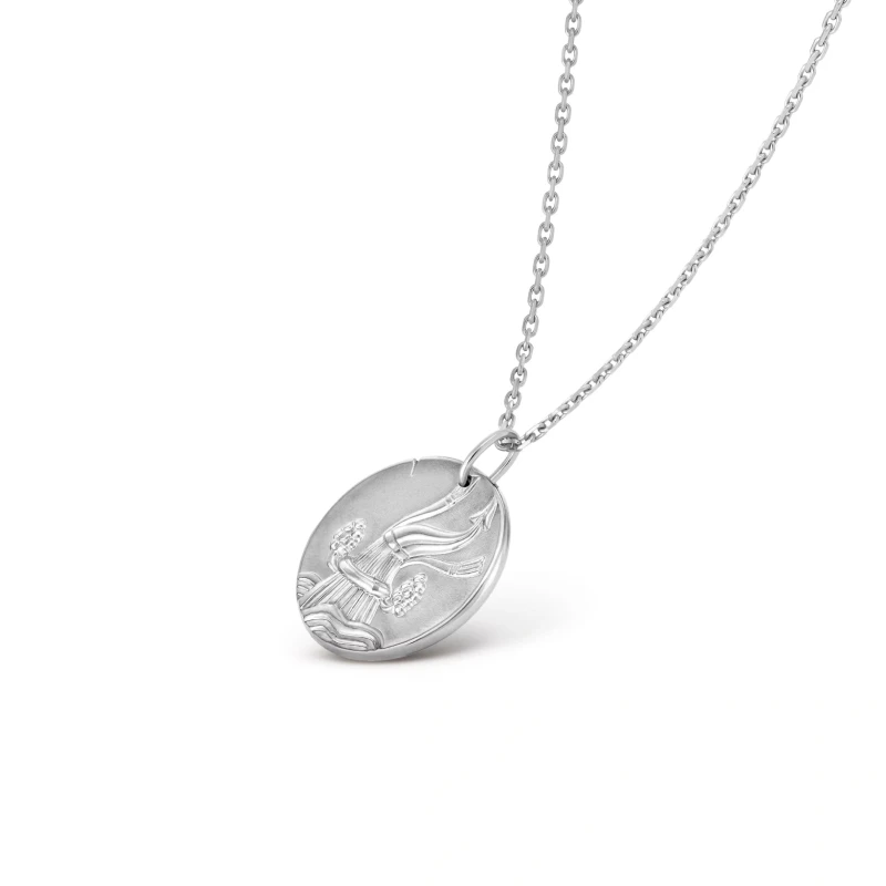 Van Cleef & Arpels. Zodiaque medal Aquarii (Aquarius) VCARPNHG00 5