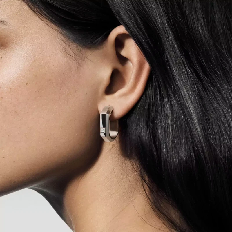 MESSIKA Moderniste single earring, medium model 14680-WG 3