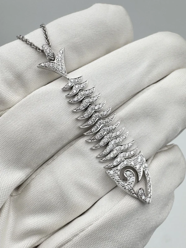 Stephen Webster JEWELS VERNE TOPKAT LONG PENDANT 3016940 4