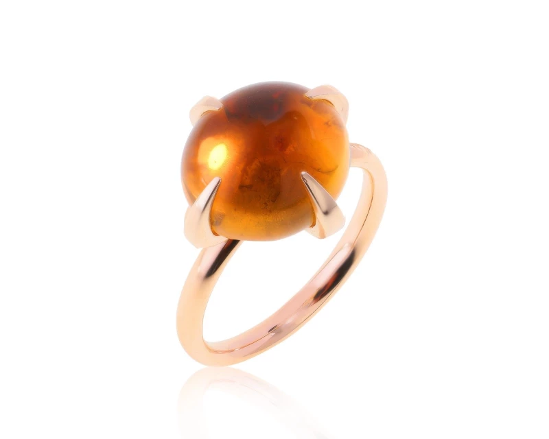 POMELLATO VELENO RING, CETRINE