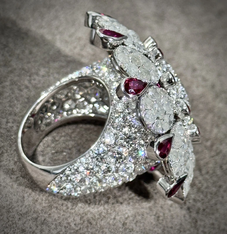 De Grisogono FLOWERS RING 58205/01 5