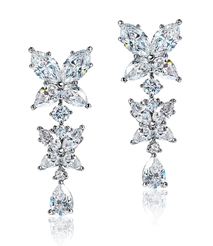 Harry Winston HIGH JEWELLERY DIAMOND SET HW DIAMOND SET 1