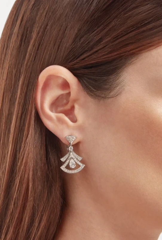 Bvlgari BVLGARI DIVAS’ DREAM EARRINGS 358221 2