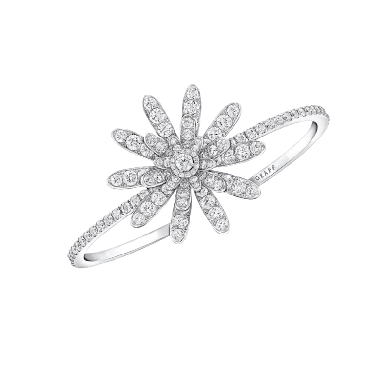 Wild Flower Diamond Bracelet