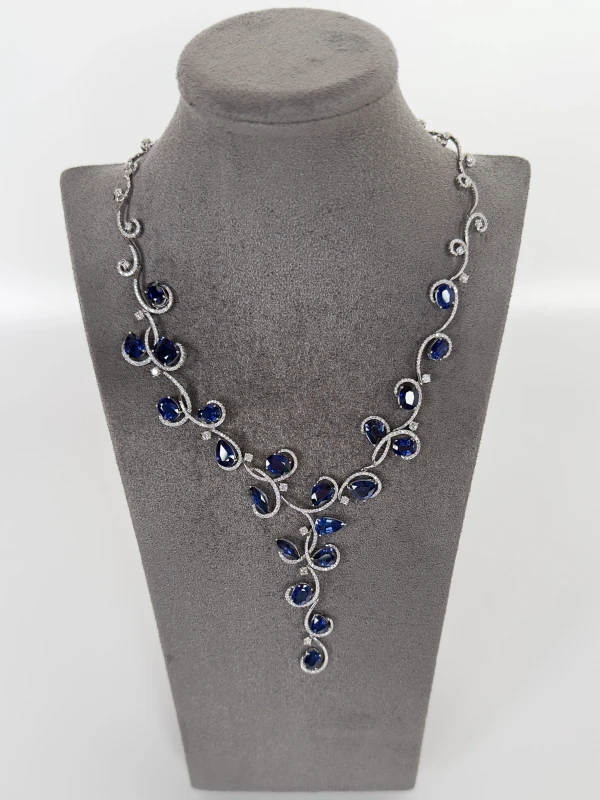 RalfDiamonds SAPPHIRE&DIAMONDS NECKLACE 13070161 3