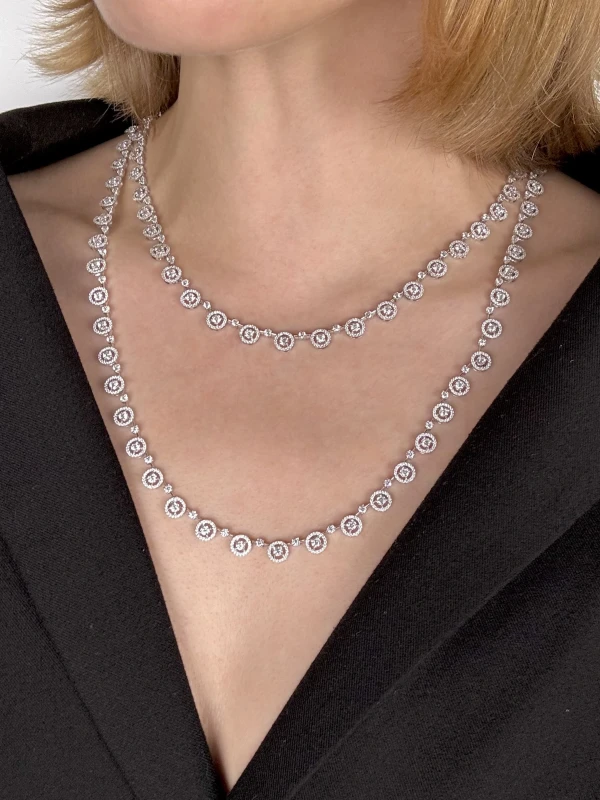 Messika AURORA NECKLACE 06579-WG 3
