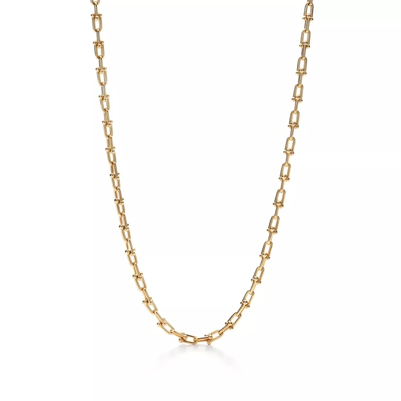 HardWear Small Link Necklace in Yellow Gold