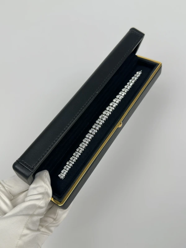 Graff Night Moon Bracelet, Diamond 11.96 ct RGB474 5