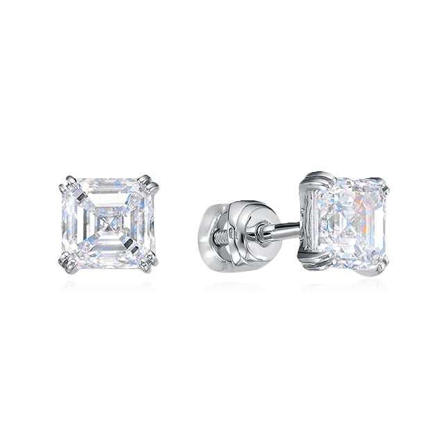 No name ASHER DIAMOND STUDS 0.70-0.70 CT E/VS1 (GIA) 0.70-0.70 ct e/vs1