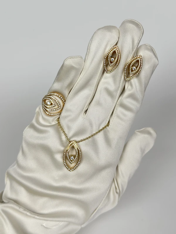 Chopard DIAMOND SET, YELLOW GOLD Chopard 3