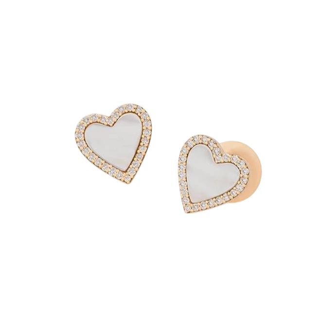 CRIVELLI Серьги с перламутром и бриллиантами 0,24 CT 000-5121NS/11628557 1