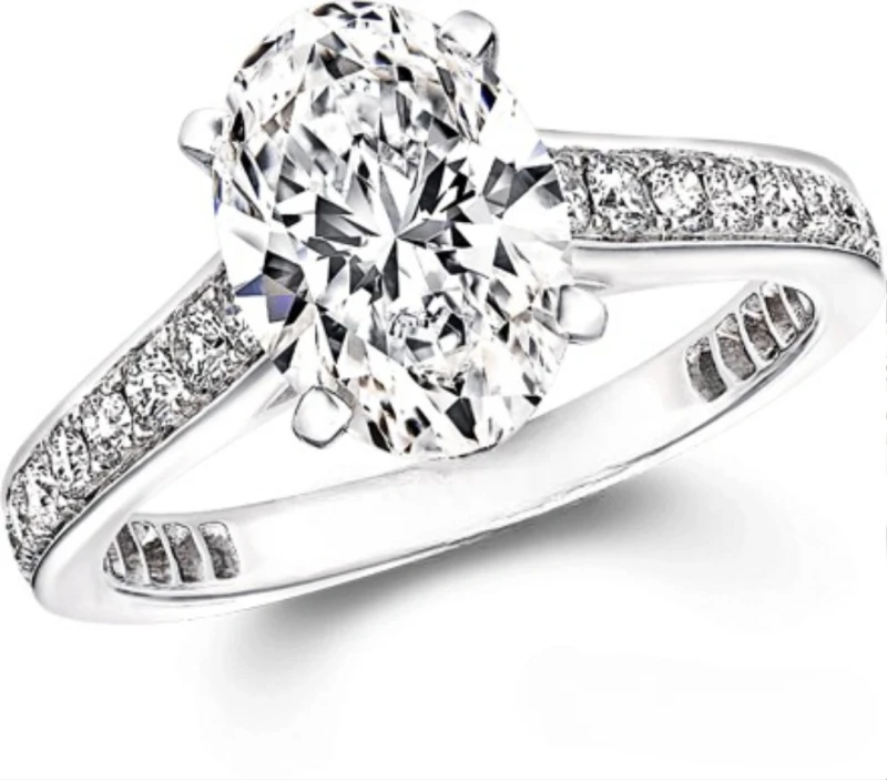 No name OVAL DIAMOND 1.00 CT F/VVS2 (GIA) 352140 1