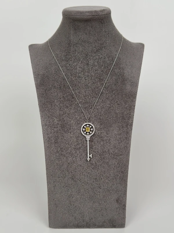 Tiffany & Co ROUND KALEIDOSCOPE KEY T&Co 3