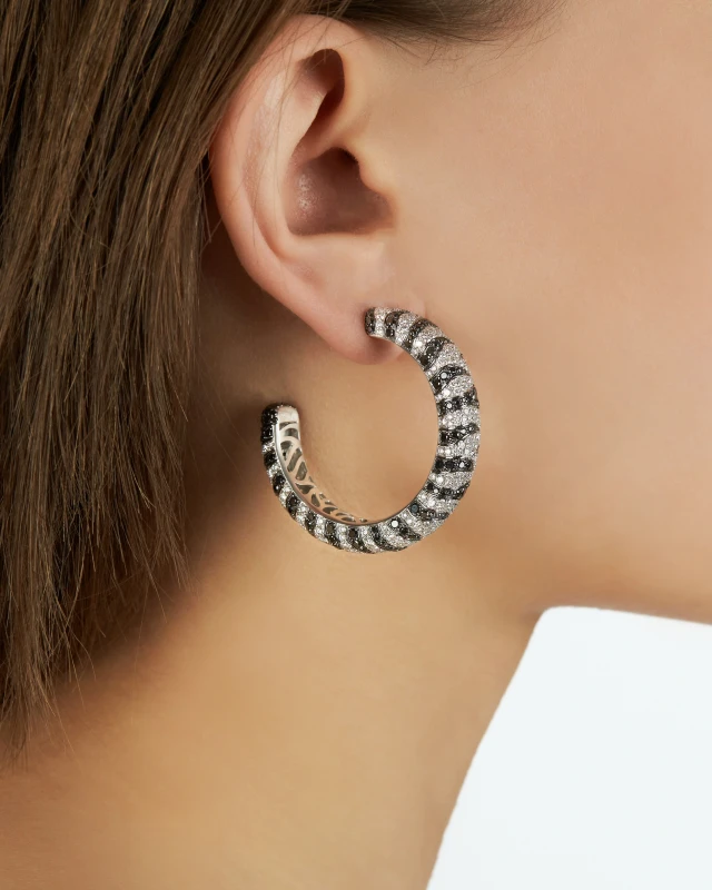 Yana Jewellery HOOP DIAMONDS 8.65 CT EARRINGS Yana8.65 2