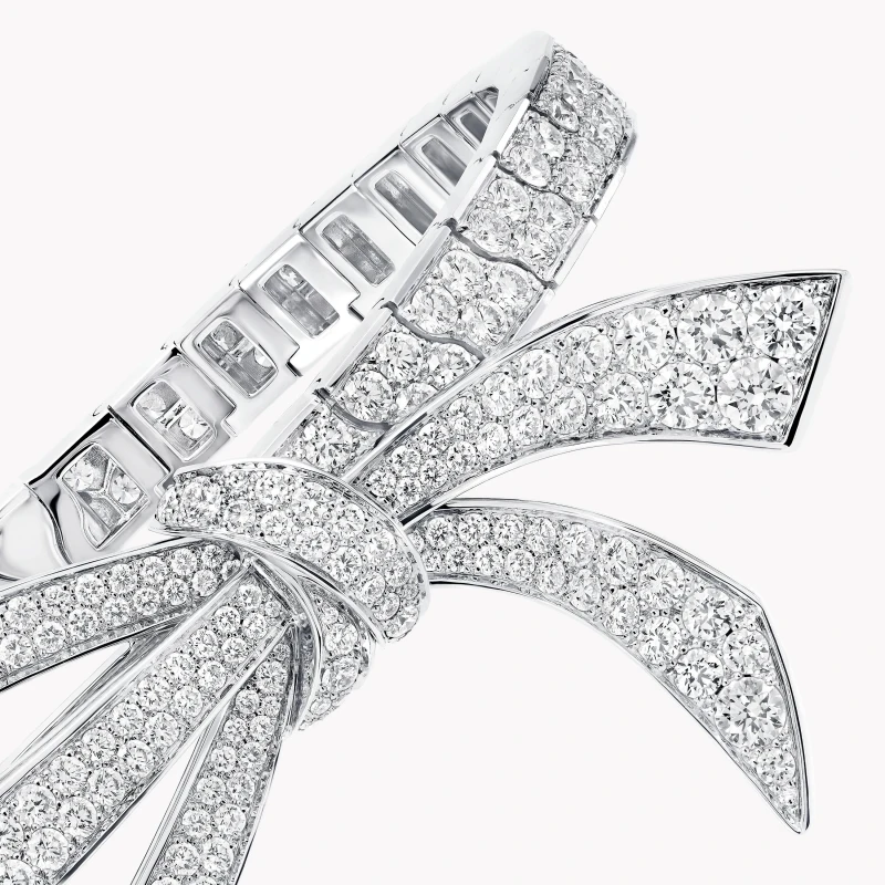 GRAFF Tilda's Bow Diamond 6.76 ct Bracelet RGB631 4