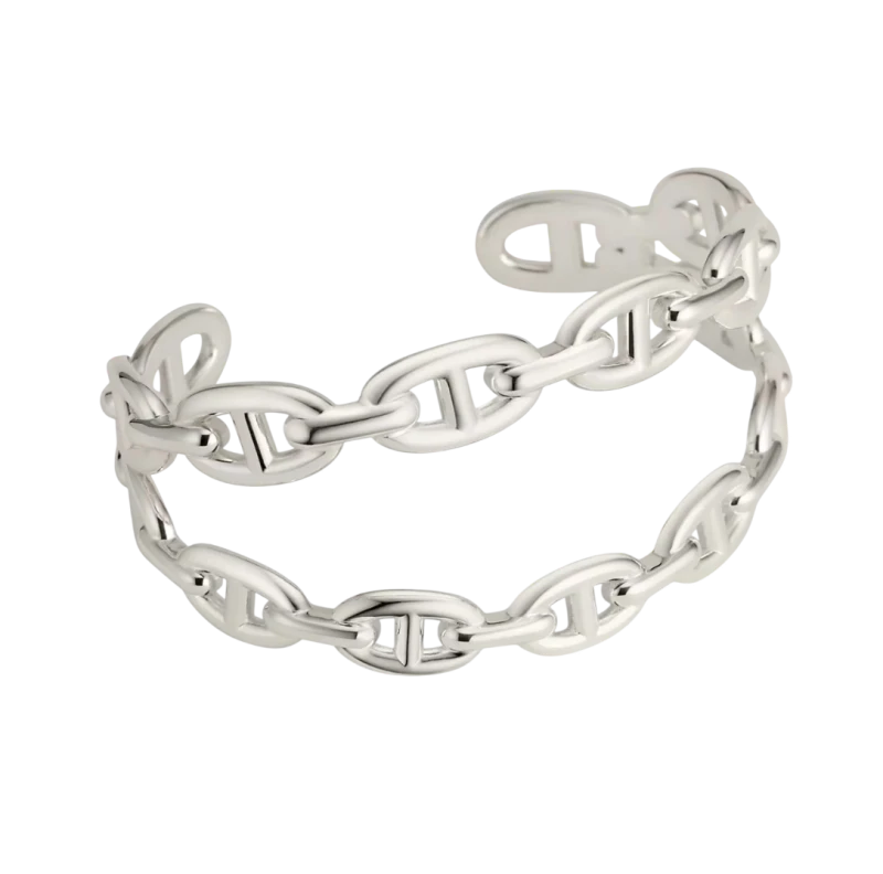 Hermès CHAINE D'ANCRE ENCHAINEE DOUBLE BRACELET H122405B 00SH 1