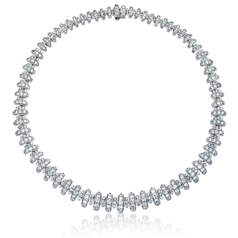 DeRosa FIREBALL DIAMOND 18.58 CT NECKLACE N765749 2